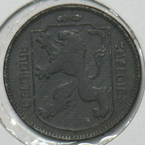 Belgium 1943 Franc Lion animal 152012 combine shipping