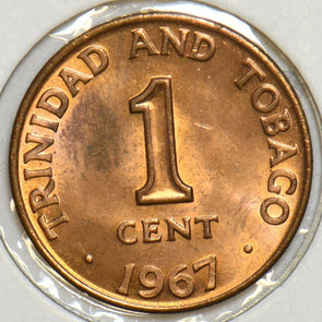 Trinidad & Tobago 1967 Cent 904009 combine shipping