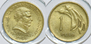 Uruguay 1968 VS 2038 Peso 198636 combine shipping