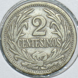 Uruguay 1909 2 Centesimos 198483 combine shipping