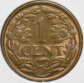 Netherlands Antilles 1954 Cent Lion animal 192314 combine shipping
