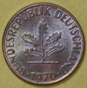 Germany 1970 Pfennig 191966 combine shipping