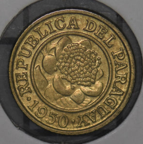 Paraguay 1950 Centimo  900475 combine shipping