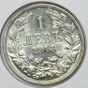 Bulgaria 1913 Lev 295663 combine shipping