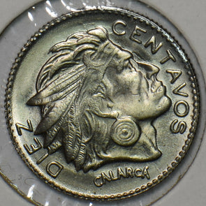 Colombia 1959 10 Centavos Eagle animal 196111 combine shipping