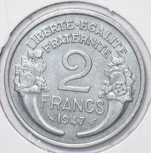 France 1947 2 Francs 900153 combine shipping