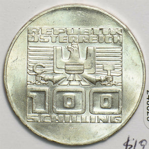 Austria 1975 100 Schilling 0 50 Jahre Schilling 240825 combine shipping