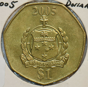 Samoa 2005 Dollar 190646 combine shipping