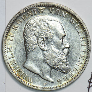 German States 1909 Pfennig 0.4823 ASW Eagle 491543 combine shipping