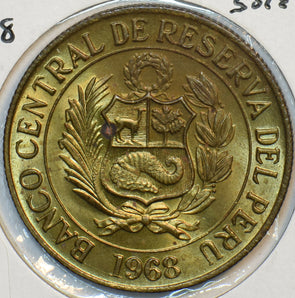 Peru 1968 Sol Llama animal 152347 combine shipping