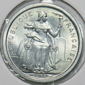 French Polynesia 1965 50 Centimes 196884 combine shipping