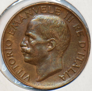 Italy 1921 5 Centesimi 151364 combine shipping