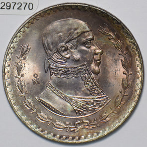 Mexico 1964 Peso Eagle animal 297270 combine shipping