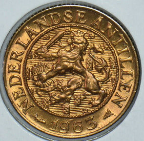 Netherlands Antilles 1963 Cent 291601 combine shipping