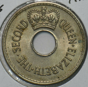 Fiji 1966 Penny 196364 combine shipping