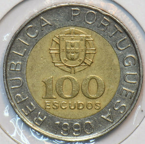Portugal 1990 100 Escudos 903386 combine shipping