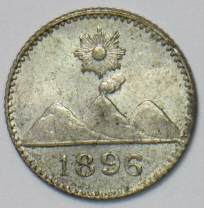 Guatemala 1896 1/4 Real 295293 combine shipping