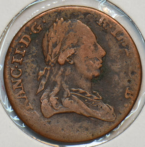 Austrian Netherlands 1794 Liard 296805 combine shipping