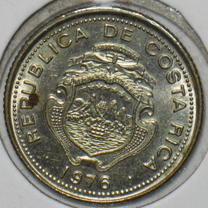 Costa Rica 1976 10 Centimos 152201 combine shipping