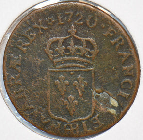 France 1720 Sol 194191 combine shipping