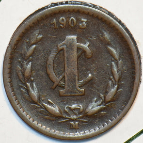 Mexico 1903 Centavo Eagle animal 903297 combine shipping