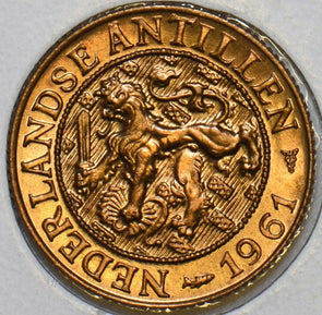 Netherlands Antilles 1961 Cent 297630 combine shipping