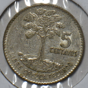 Guatemala 1961 5 Centavos 195763 combine shipping