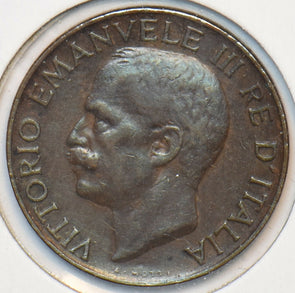 Italy 1921 R 5 Centesimi 150866 combine shipping