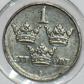 Sweden 1942 Ore 152812 combine shipping