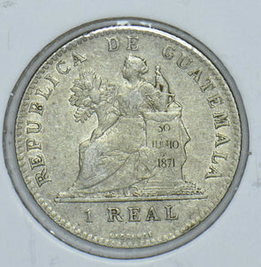 Guatemala 1897 Real Quetzal animal 291807 combine shipping