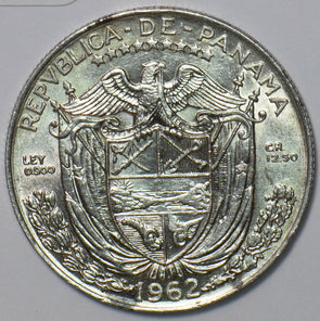 Panama 1962 1/2 Balboa Eagle animal 194153 combine shipping