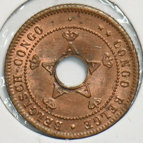 Belgium Congo 1919 Centime UNC 491431 combine shipping