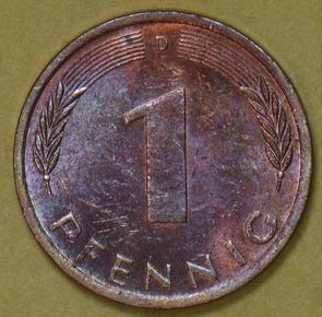 Germany 1975 Pfennig 191982 combine shipping