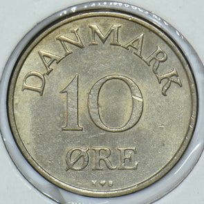 Denmark 1949 10 Ore  290360 combine shipping
