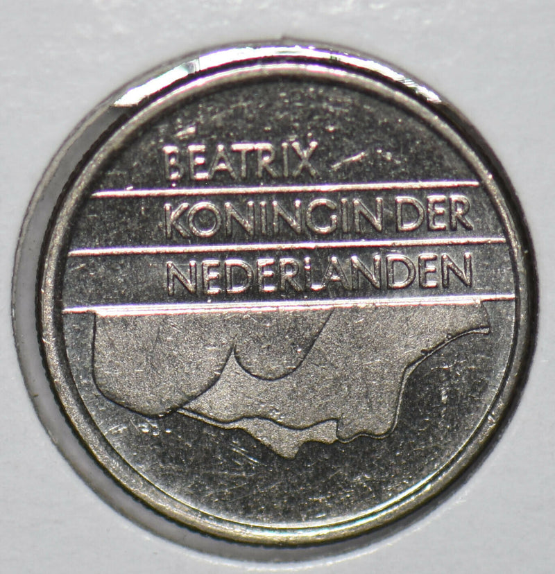 Netherlands 1989 25 Cents  900419 combine shipping