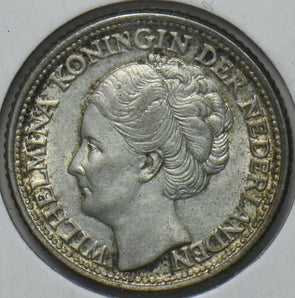 Netherlands 1944 P 25 Cents 193950 combine shipping