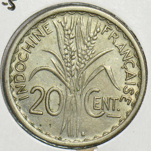 French Indo China 1941 S 20 Cents 0 197737 combine shipping