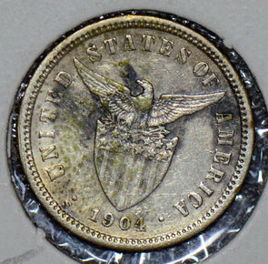 Philippines 1904 S 10 Centavos  190125 combine shipping