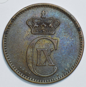 Denmark 1882 5 Ore Porpoise 198322 combine shipping