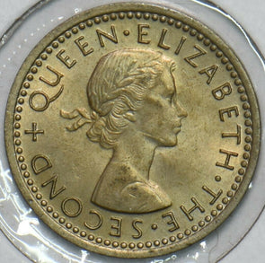 New Zealand 1961 3 Pence 196480 combine shipping