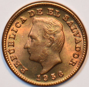 El Salvador 1956 Centavo 295371 combine shipping