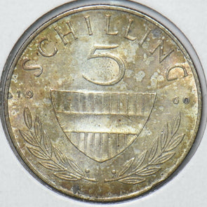 Austria 1960 5 Schilling Horse animal 151077 combine shipping