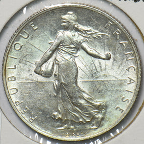 France 1917 2 Francs 294217 combine shipping