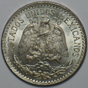 Mexico 1945 50 Centavos Eagle animal 193557 combine shipping