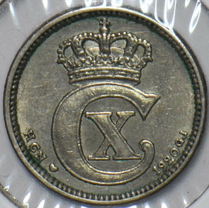 Denmark 1920 10 Ore 194973 combine shipping