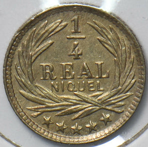 Guatemala 1901 H 1/4 Real 193218 combine shipping