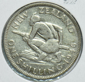 New Zealand 1946 Shilling 197961 combine shipping