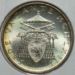 Vatican 1963 500 Lira Dove animal 491204 combine shipping