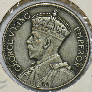 Fiji 1936 Florin 151188 combine shipping