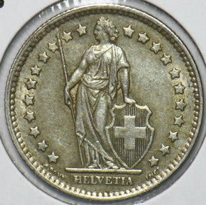 Switzerland 1956 Franc 193863 combine shipping